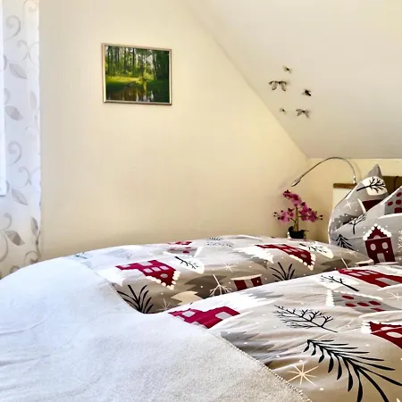 Apartman An Den Grundwiesen Jéna