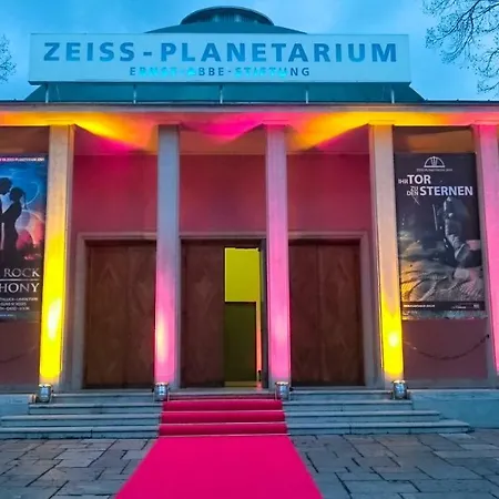 An Den Grundwiesen Apartman Jéna