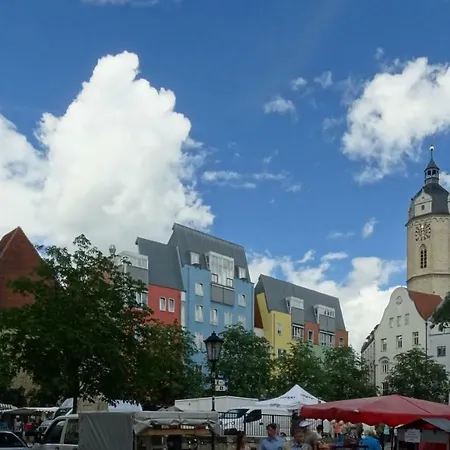 An Den Grundwiesen Apartman Jéna