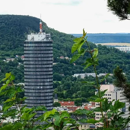 Apartman An Den Grundwiesen Jéna