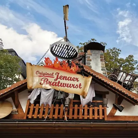 Apartman An Den Grundwiesen Jéna