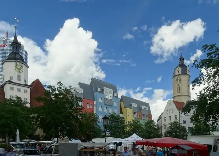 An Den Grundwiesen Apartment Jena