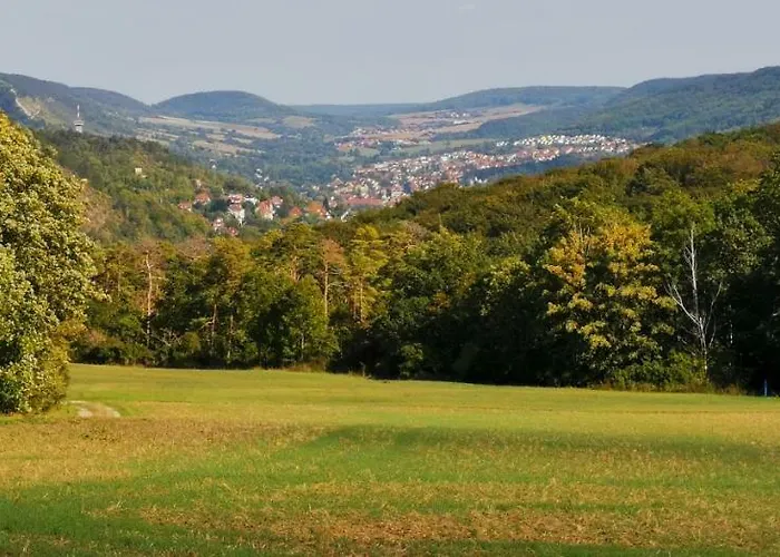 Apartment An Den Grundwiesen Jena